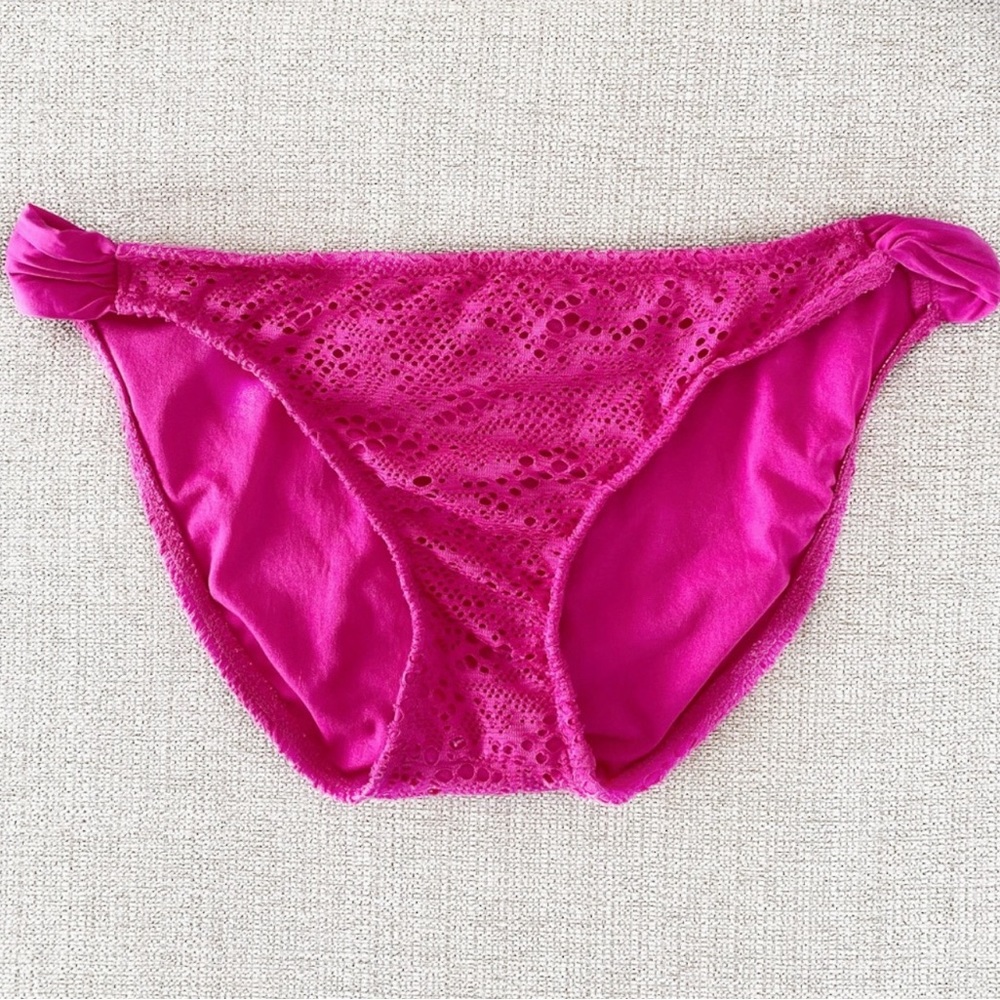 Pink Bikini Bottoms